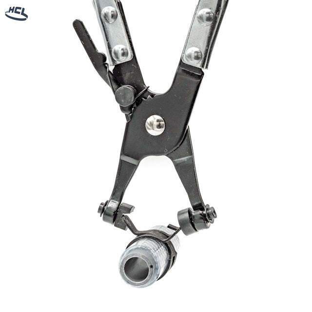 HCL Straight Handle Fitting Tool for Spring Wire and Double Wire Hose Clamps - HCL Clamping USA - Image 2