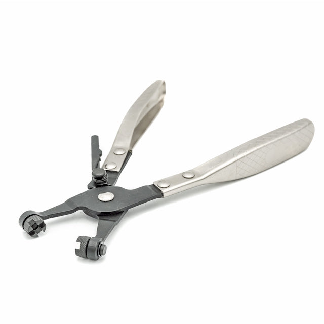 HCL Straight Handle Fitting Tool for Spring Wire and Double Wire Hose Clamps - HCL Clamping USA - Image 1