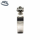HCL T-Bolt Hose Clamp 301SS/ZP - 19mm-3/4" - Dia 165-173mm - CLEARANCE - HCL Clamping USA- TB-165-W2