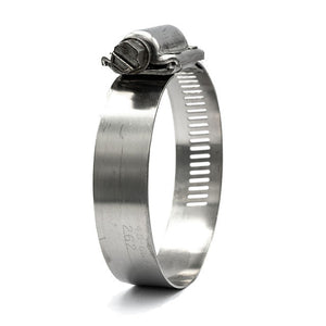 5/8” Ideal Tridon Pow’r-Gear Worm Gear Hose Clamp - 301SS Band & Screw