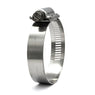 Heavy Duty Hose Clamp 5/8" Pow'r-Gear 304SS 5-1/4"-6,1/8" - HCL Clamping USA- TRI-60-PWG-662