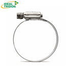 Heavy Duty Hose Clamp 5/8" Pow'r-Gear 304SS 7-3/4"-8,5/8" - HCL Clamping USA- TRI-60-PWG-862