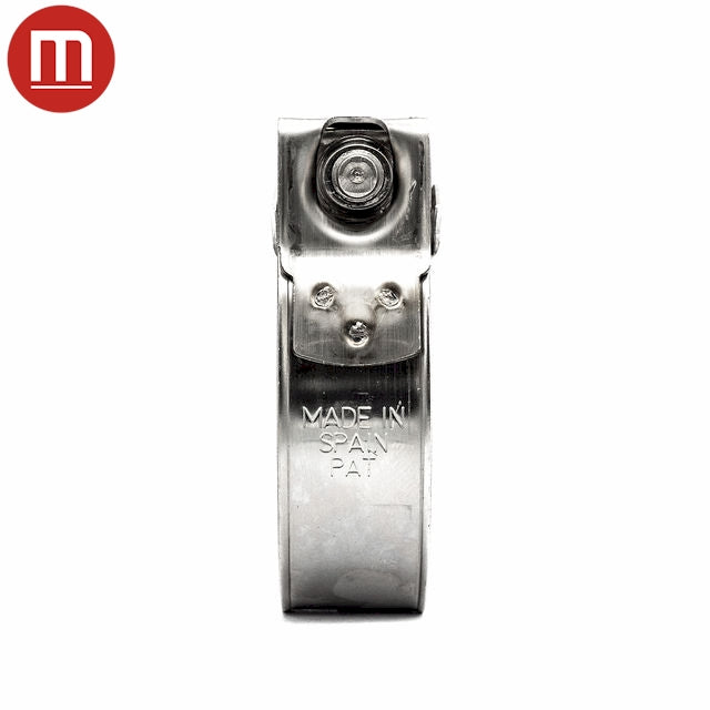 Heavy Duty Hose Clamp SUPRA 304 Stainless Steel Bolt & Barrel Clamp 11/16-3/4in (17-19mm) - HCL Clamping USA - Image 3