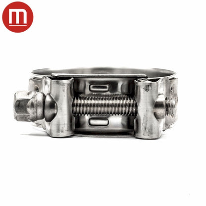 Heavy Duty Hose Clamp SUPRA 304 Stainless Steel Bolt & Barrel Clamp 11/16-3/4in (17-19mm) - HCL Clamping USA - Image 4