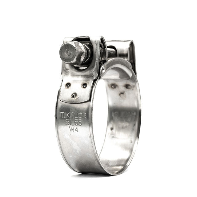 Heavy Duty Hose Clamp SUPRA 304 Stainless Steel Bolt & Barrel Clamp 11/16-3/4in (17-19mm) - HCL Clamping USA - Image 1