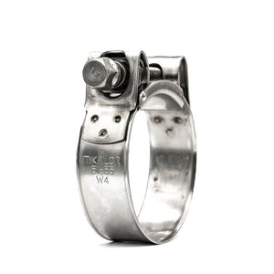Heavy Duty Hose Clamp SUPRA 304 Stainless Steel Bolt & Barrel Clamp