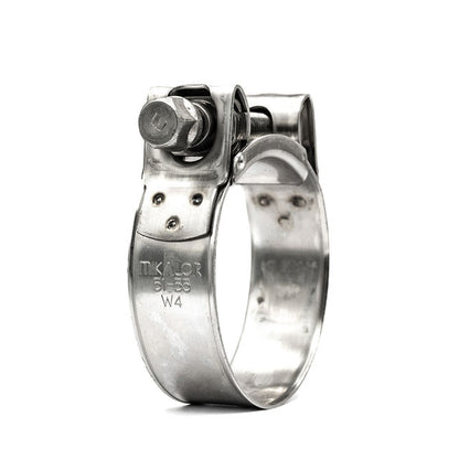 Heavy Duty Hose Clamp SUPRA 304 Stainless Steel Bolt & Barrel Clamp 11/16-3/4in (17-19mm) - HCL Clamping USA - Image 1