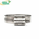 Heavy Duty Lined Hose Clamp Pow'r-Gear 5/8" 304SS 2-3/4"-3,5/8" - HCL Clamping USA- TRI-6L-PWG-362