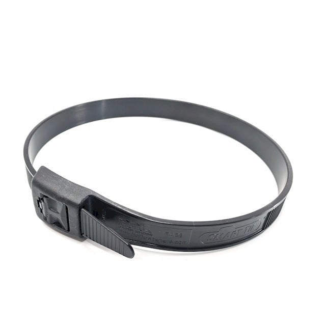 Heavy Duty Plastic Cable Tie - 20mm Smart Tie - Length 600mm (24inch) - PA12 - HCL Clamping USA- ST-20PA12-600