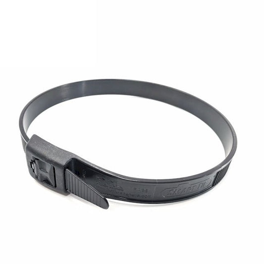 Heavy Duty Plastic Cable Tie - 20mm Smart Tie - Length 600mm (24inch) - PA12 - HCL Clamping USA- ST-20PA12-600