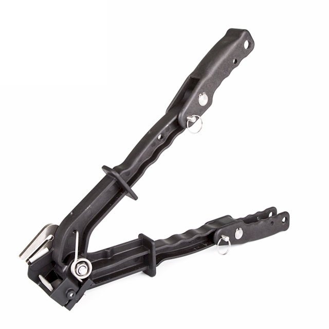 Heavy Duty Plastic Cable Tie Tool - 32mm Smart Tie & Band - 2000 Type - HCL Clamping USA- SM-FT-2000-32