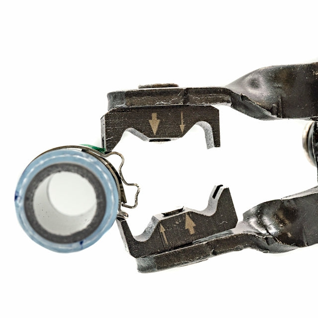 Hose Clamp Pliers - Swivel Head - Angled Jaws For Cobra Clamps 4231 - HCL Clamping USA - Image 2