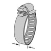 Hose Clamp Width