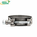 Ideal Tridon T-Bolt Clamp with Channel 3/4" 300SS 7,1/2"-7,13/16" - HCL Clamping USA- TRI-30021-TBCH-750