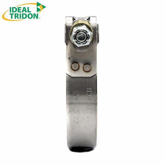Ideal Tridon T-Bolt Clamp with Spring 3/4" 300SS 3,9/16"-3,7/8" - HCL Clamping USA- TRI-30030-TBSL-356