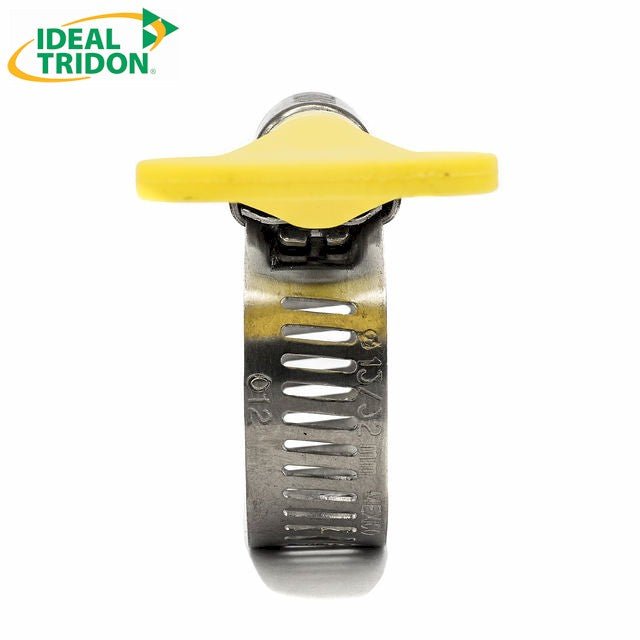 Ideal Tridon Worm Gear Hose Clamp with Turn-Key Wing – 300SS Stainless Steel 5/16-5/8in (8-16mm) - HCL Clamping USA - Image 3