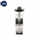 JCS Hi-Torque Worm Drive - W4 304SS - 110-140mm - HCL Clamping USA- WD-HT-JCS-140-304SS