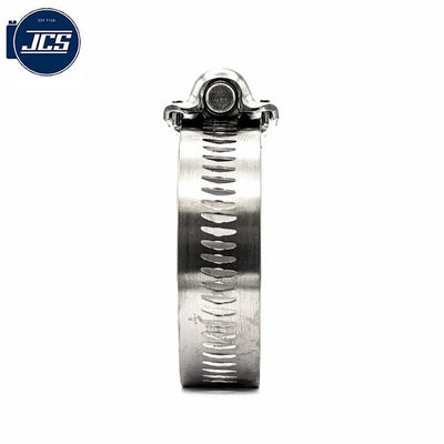 JCS Hi-Torque Worm Drive - W4 304SS - 150-180mm - HCL Clamping USA- WD-HT-JCS-180-304SS