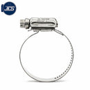 JCS Hi-Torque Worm Drive - W4 304SS - 250-280mm - HCL Clamping USA- WD-HT-JCS-280-304SS