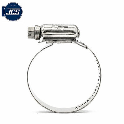 JCS Hi-Torque Worm Drive - W4 304SS - 40-60mm - HCL Clamping USA- WD-HT-JCS-060-304SS