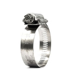 5/8" Perforated JCS Hi-Torque 304 Stainless Steel Worm Gear Hose Clamps