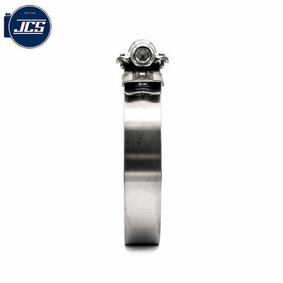 JCS Tamtorque Sign Clamp - W4 304SS - 100-130mm - HCL Clamping USA- WD-TAMT-JCS-130