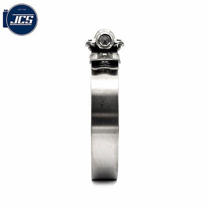 5/8" JCS Tamper Resistant Perforated Worm Gear Hose Clamp - 304 Stainless Steel