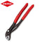 KNIPEX Cobra® Water Pump Pliers - for Herbie Clips- Length 250 mm Range 46mm - HCL Clamping USA- MT-KX-PL-250