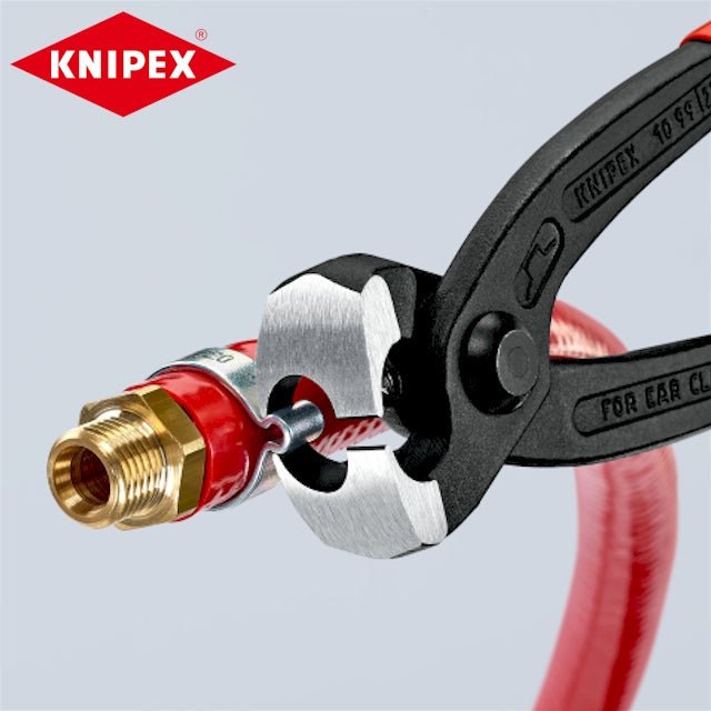 Buy Knipex Ear O Pinch Clamp Vertical/Side Pliers 220mm Long