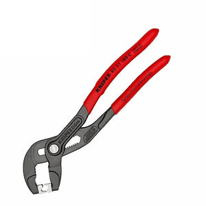 KNIPEX Hose Clamp Pliers for Clic/Cobra clamps - Length 180 mm