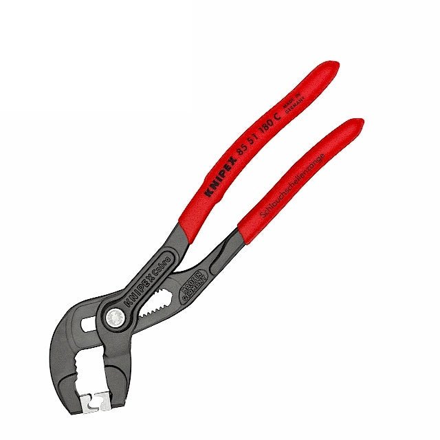 KNIPEX Hose Clamp Pliers for Clic/Cobra clamps - Length 180 mm - HCL Clamping USA- MT-KX-EZM-180