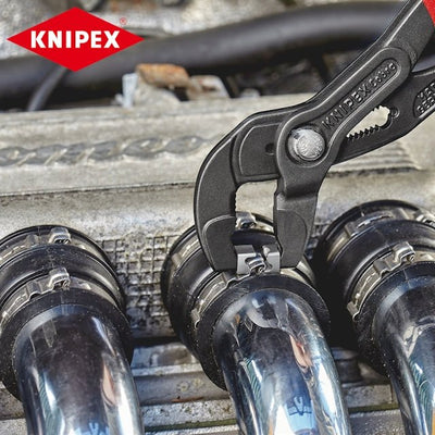 KNIPEX Hose Clamp Pliers for Clic/Cobra clamps - Length 180 mm - HCL Clamping USA- MT-KX-EZM-180