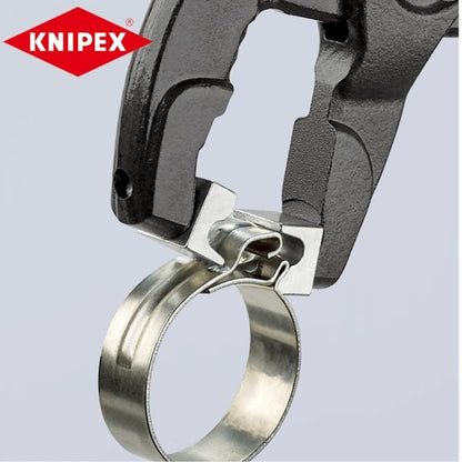 KNIPEX Hose Clamp Pliers for Clic/Cobra clamps - Length 250 mm - HCL Clamping USA- MT-KX-EZM-250