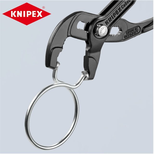 KNIPEX Spring Hose Clamp Pliers - Length 250 mm Range 70 mm - HCL Clamping USA- MT-KX-SC-250