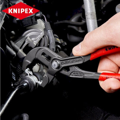 KNIPEX Spring Hose Clamp Pliers - Length 250 mm Range 70 mm - HCL Clamping USA- MT-KX-SC-250