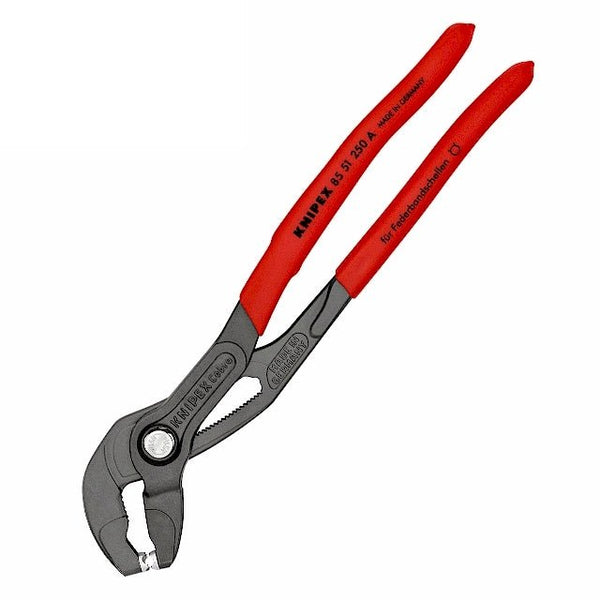 KNIPEX Spring Hose Clamp Pliers - Length 250 mm Range 70 mm - HCL Clamping USA- MT-KX-SC-250