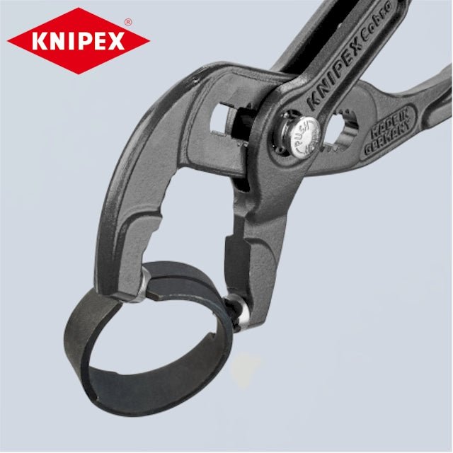 KNIPEX Spring Hose Clamp Pliers - Length 250 mm Range 70 mm - HCL Clamping USA- MT-KX-SC-250