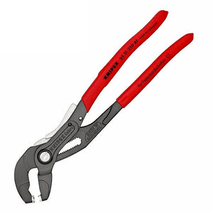 KNIPEX Spring Hose Clamp Pliers with Retainer - L:250 mm Range 70 mm