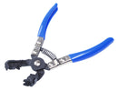 Laser Hose Clamp Pliers - Swivel Head - Angled Jaws - HCL Clamping USA- MT-EZM-SJ-01