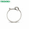 Metal Hose Clip - Ezyclik-M - 10.0mm - 304 Stainless Steel - HCL Clamping USA- EZY-M-10.0