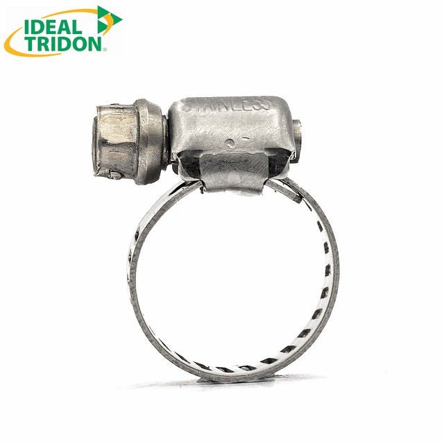 Micro-Gear 5/16" Worm Gear Hose Clip 300SS 2,1/4"-3,1/4" - HCL Clamping USA- TRI-62M-MG-44