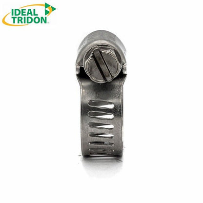 Micro-Gear 5/16" Worm Gear Hose Clip 300SS 5/16"-7/8" - HCL Clamping USA- TRI-62M-MG-6