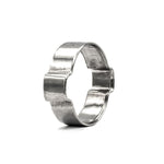 Mikalor 304 Stainless Steel Double Ear "O" Pinch Hose Clips – Corrosion-Resistant & Secure