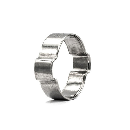 Double Ear Hose Clamp - 9-11mm - 304 Stainless Steel - HCL Clamping USA- DEC-9-W4