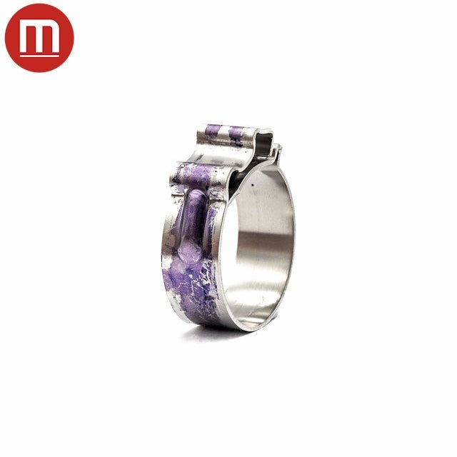 Mikalor Clip Spring Hose Clamp - 304SS - 8.5-9..5mm - HCL Clamping USA- EZY-M-PLUS-8