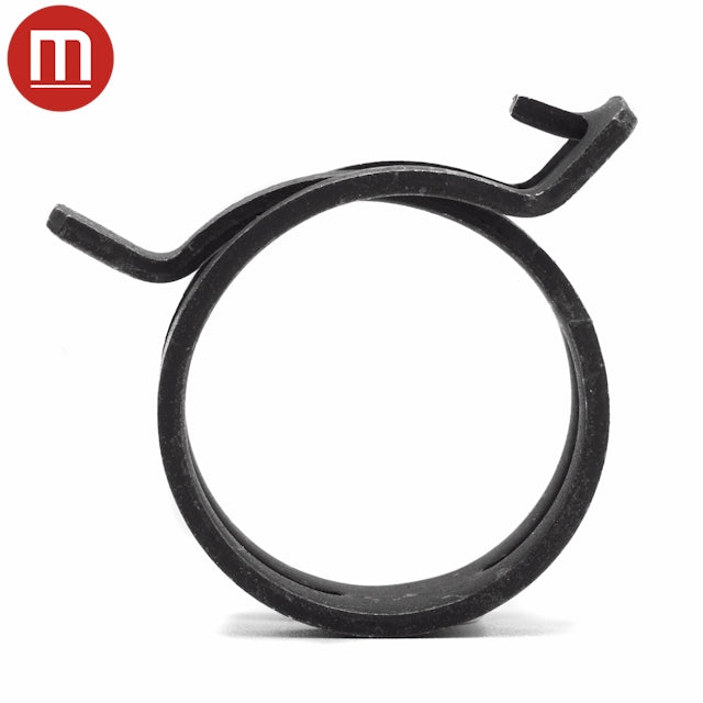 Mikalor Constant Pressure Heavy Duty Spring Clamp - 1/2" Steel Band 15/32-9/16in (12.0-14.2mm) - HCL Clamping USA - Image 2