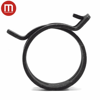 Mikalor Constant Pressure Heavy Duty Spring Clamp - 1/2" Steel Band 15/32-9/16in (12.0-14.2mm) - HCL Clamping USA - Image 2