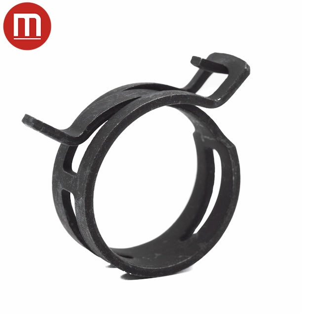 Mikalor Constant Pressure Heavy Duty Spring Clamp - 1/2" Steel Band 15/32-9/16in (12.0-14.2mm) - HCL Clamping USA - Image 3