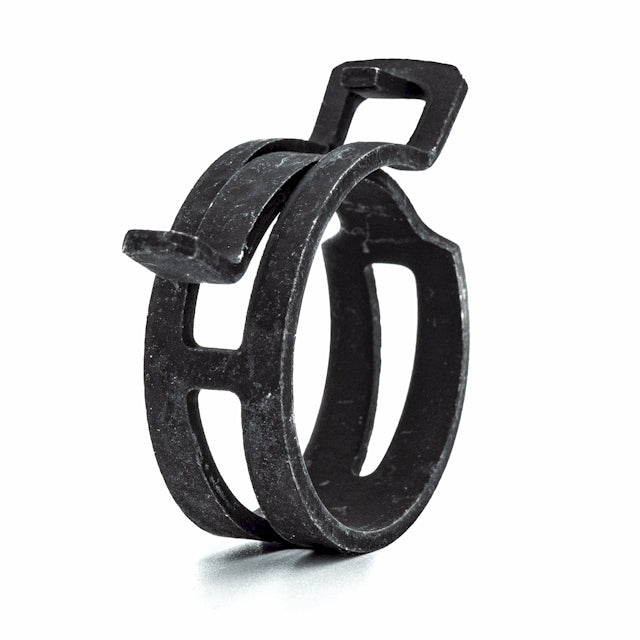 Mikalor Constant Pressure Heavy Duty Spring Clamp - 1/2" Steel Band 15/32-9/16in (12.0-14.2mm) - HCL Clamping USA - Image 1