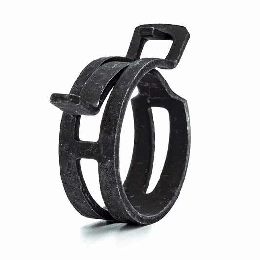 Mikalor Constant Pressure Heavy Duty Spring Clamp - 1/2" Steel Band 15/32-9/16in (12.0-14.2mm) - HCL Clamping USA - Image 1